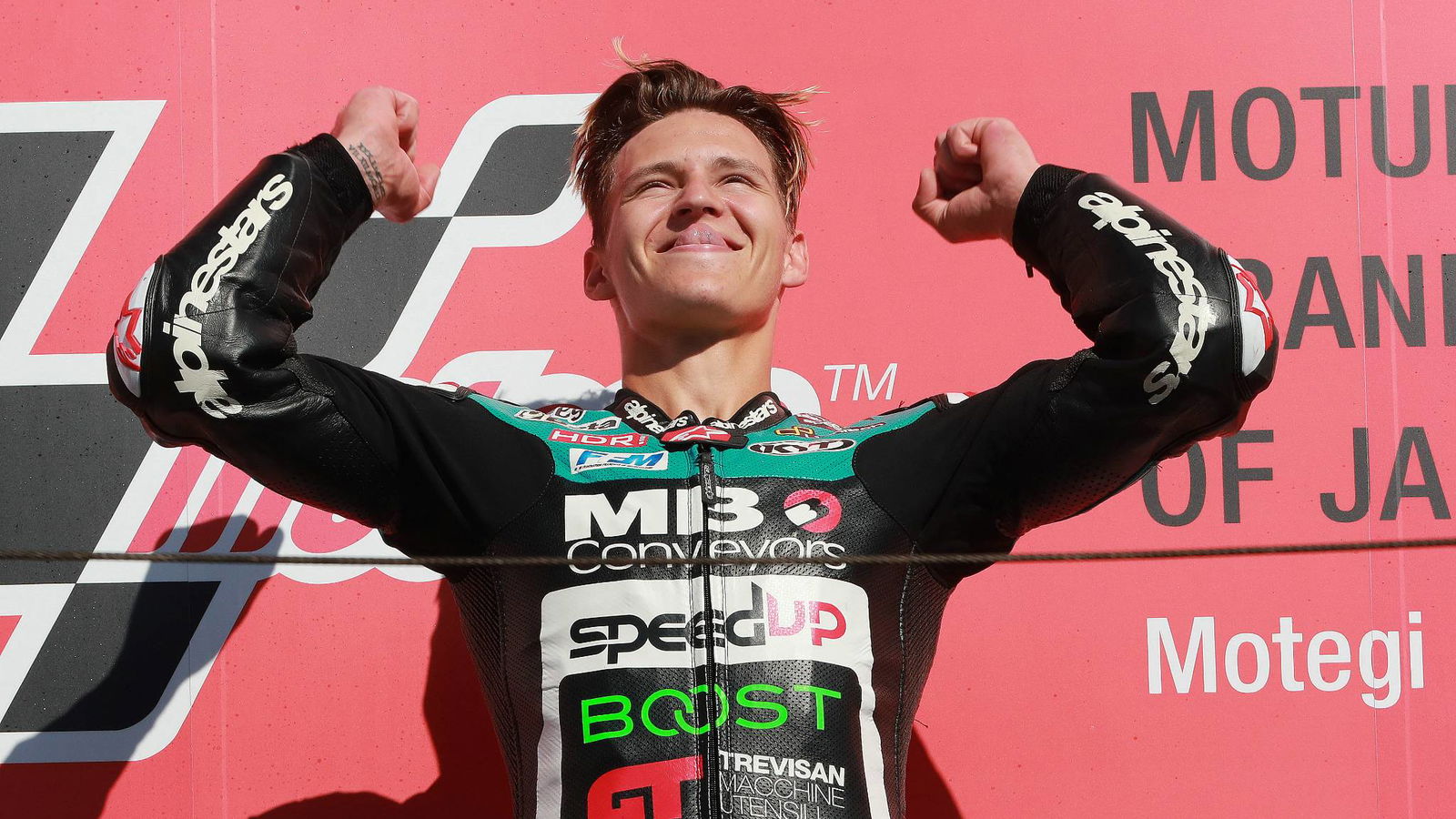 Moto2: Quartararo kehilangan kemenangan di Motegi