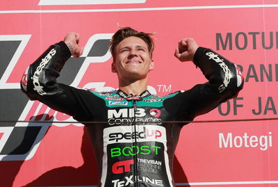 Moto2: Quartararo kehilangan kemenangan di Motegi