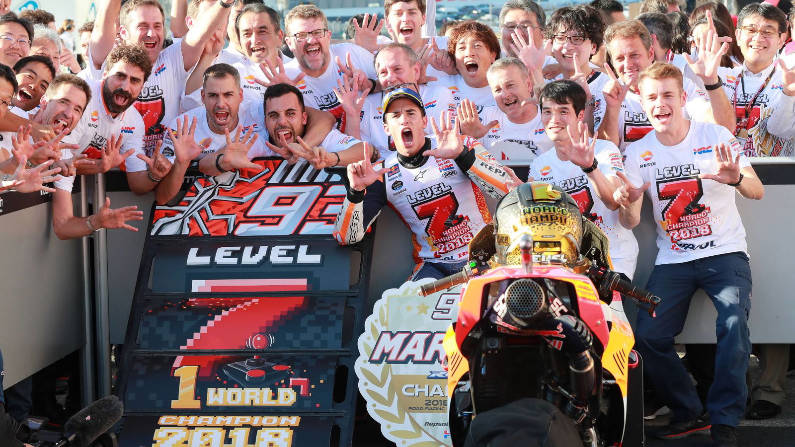 Consistency moulded title charge, says Marquez
