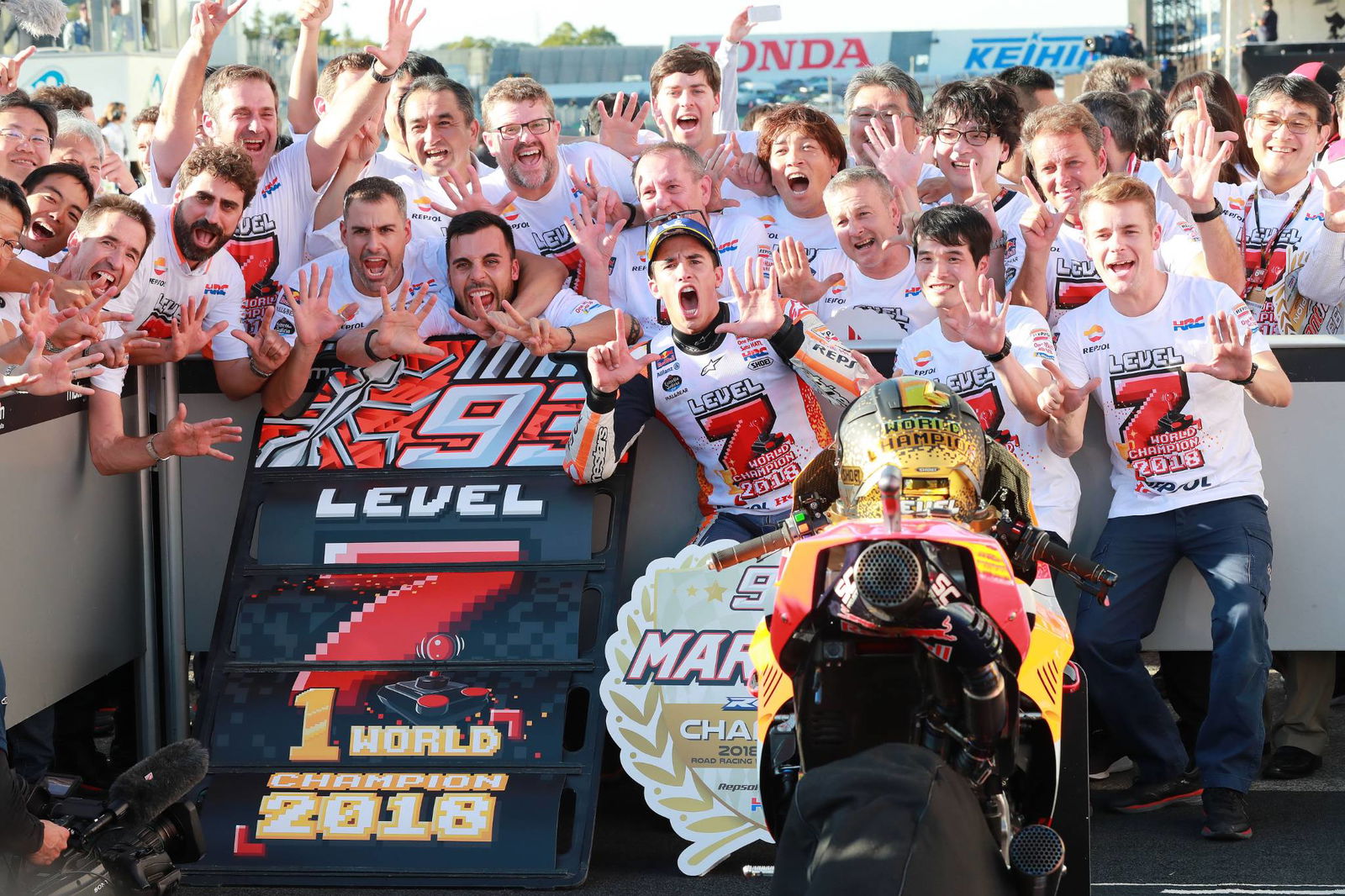 Marquez: Title at Motegi exactly what I wanted