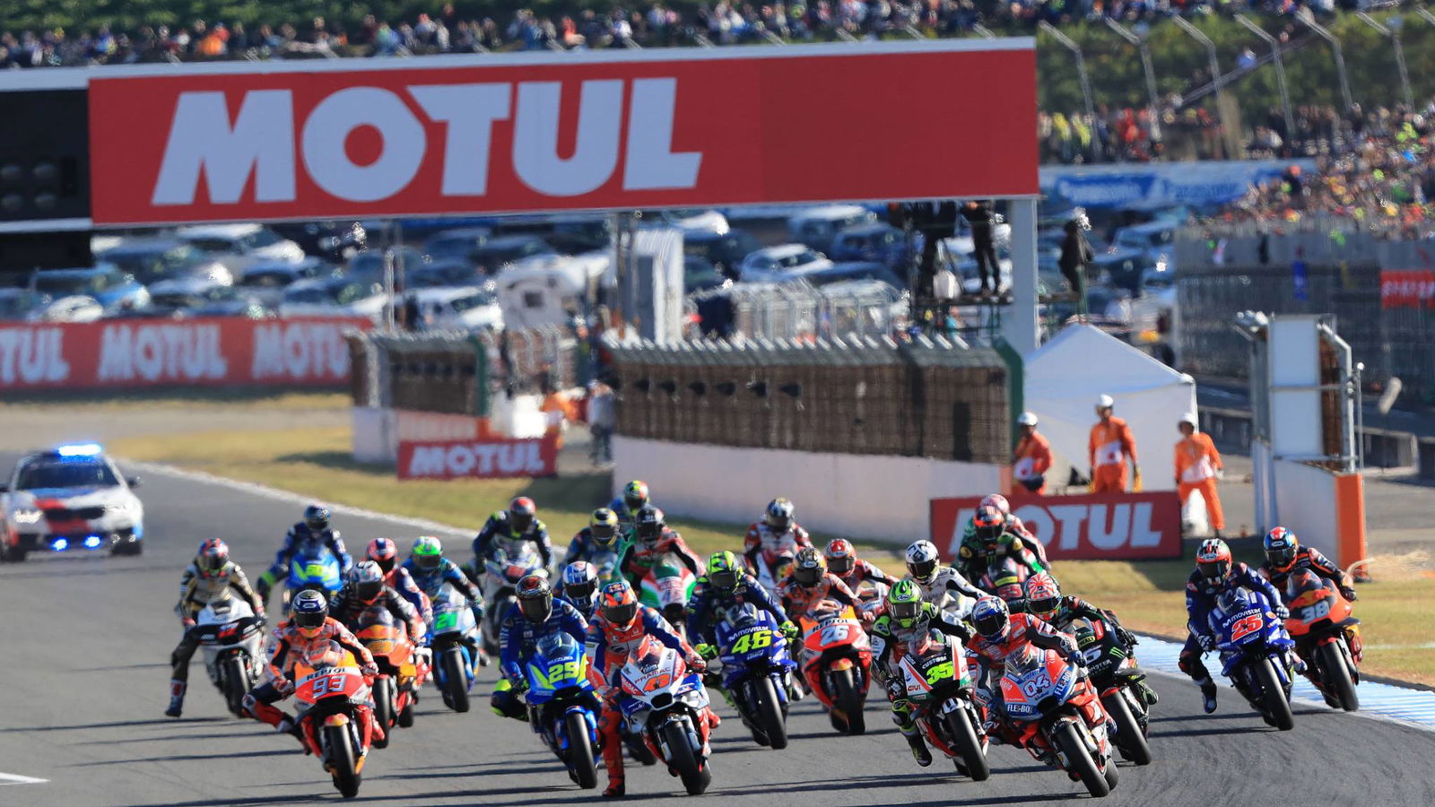 Kalender MotoGP 2019 dikonfirmasi