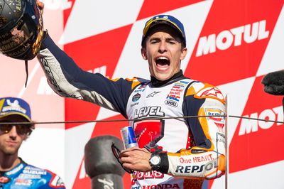 Consistency moulded title charge, says Marquez