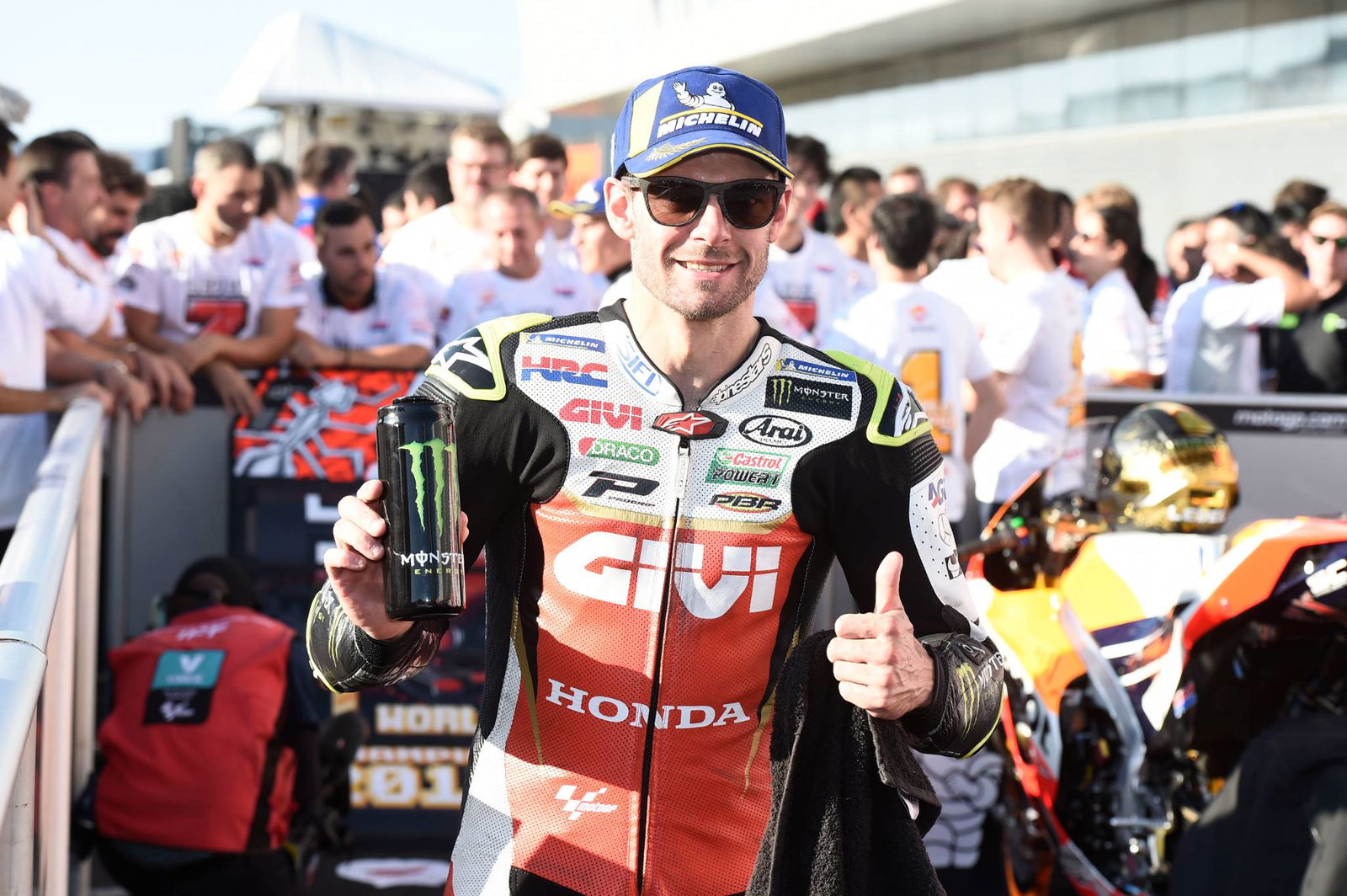 Marquez: Five MotoGP titles, but now I want more