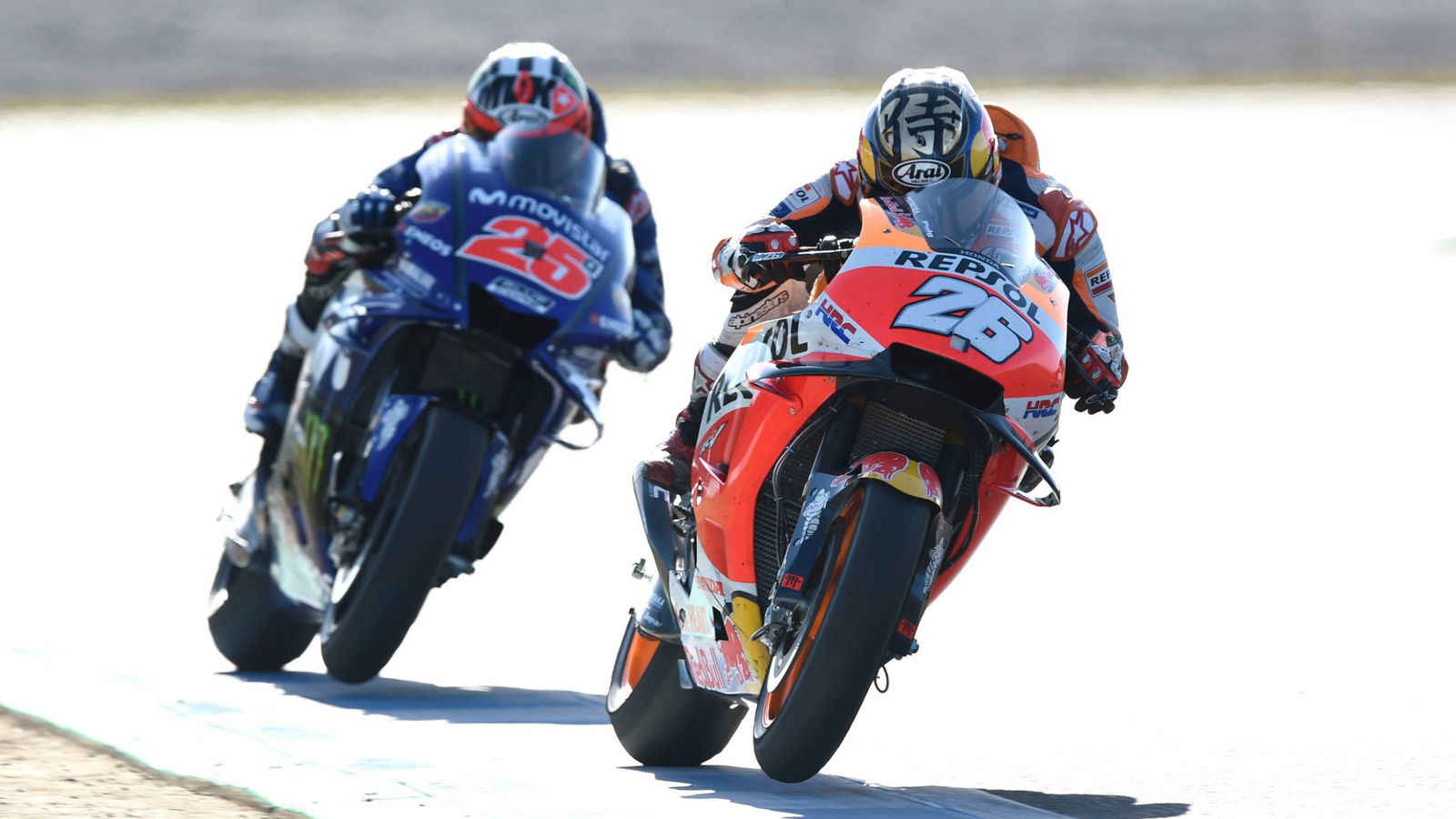 Petronas Yamaha datang 'sangat dekat' dengan Pedrosa