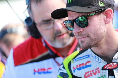 Crutchlow menjalani operasi kedua yang sukses