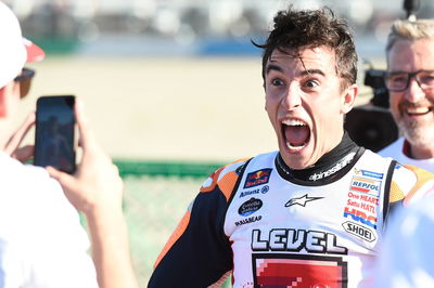 Marquez: Five MotoGP titles, but now I want more