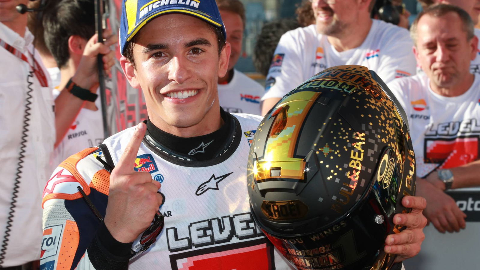 Marquez: One of my best moments with Honda