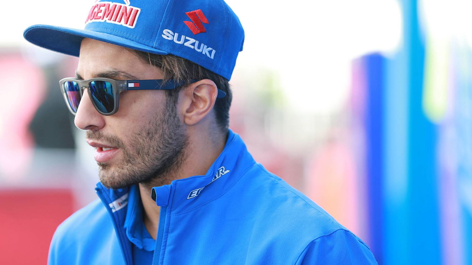 Iannone avoids 'scary' Zarco, Marquez incident