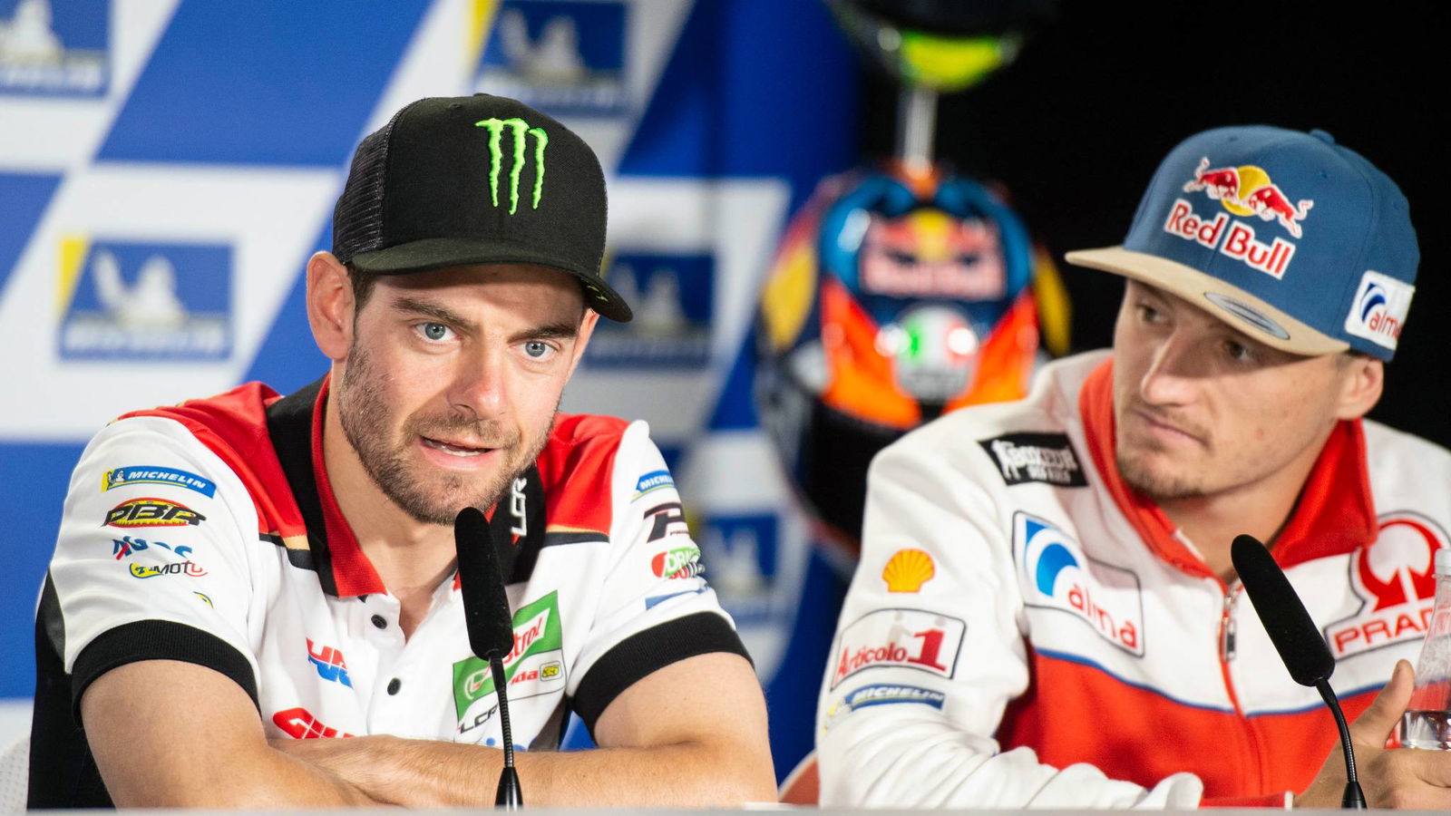 We have momentum on our side, says Crutchlow