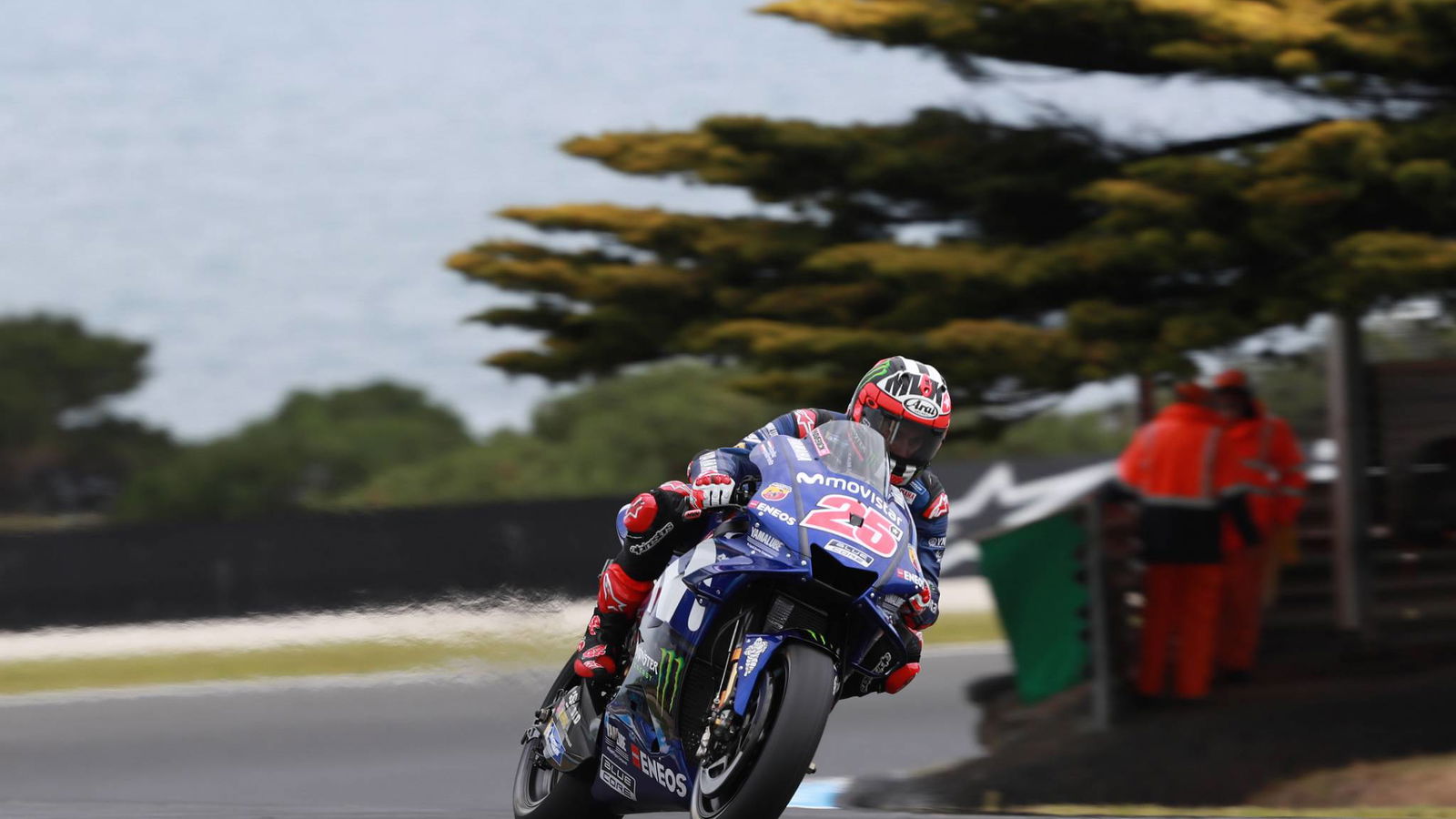 Vinales start tercepat seperti Marquez, Pedrosa crash di FP1
