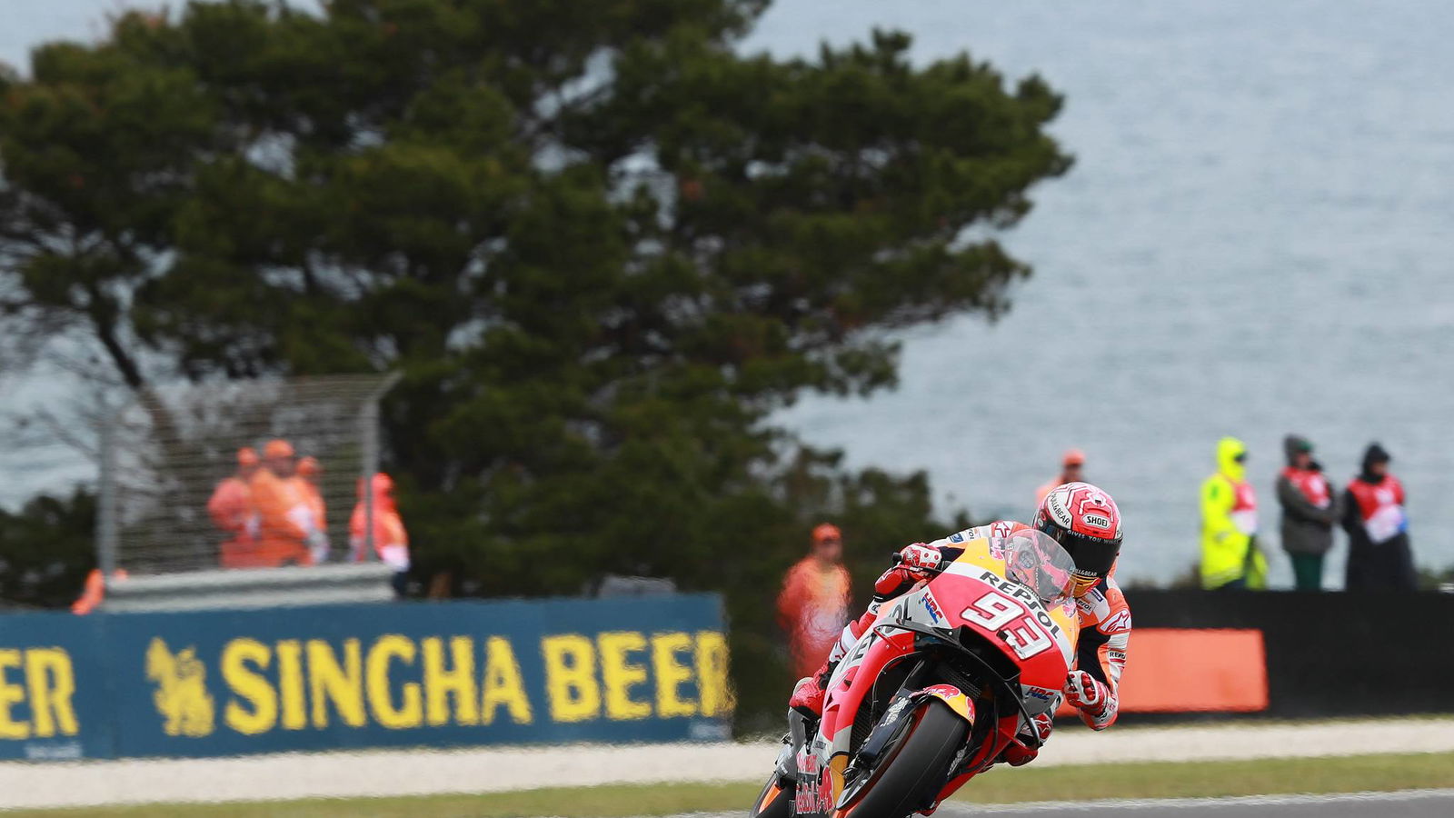 Kondisi Marquez berani untuk tiang Phillip Island