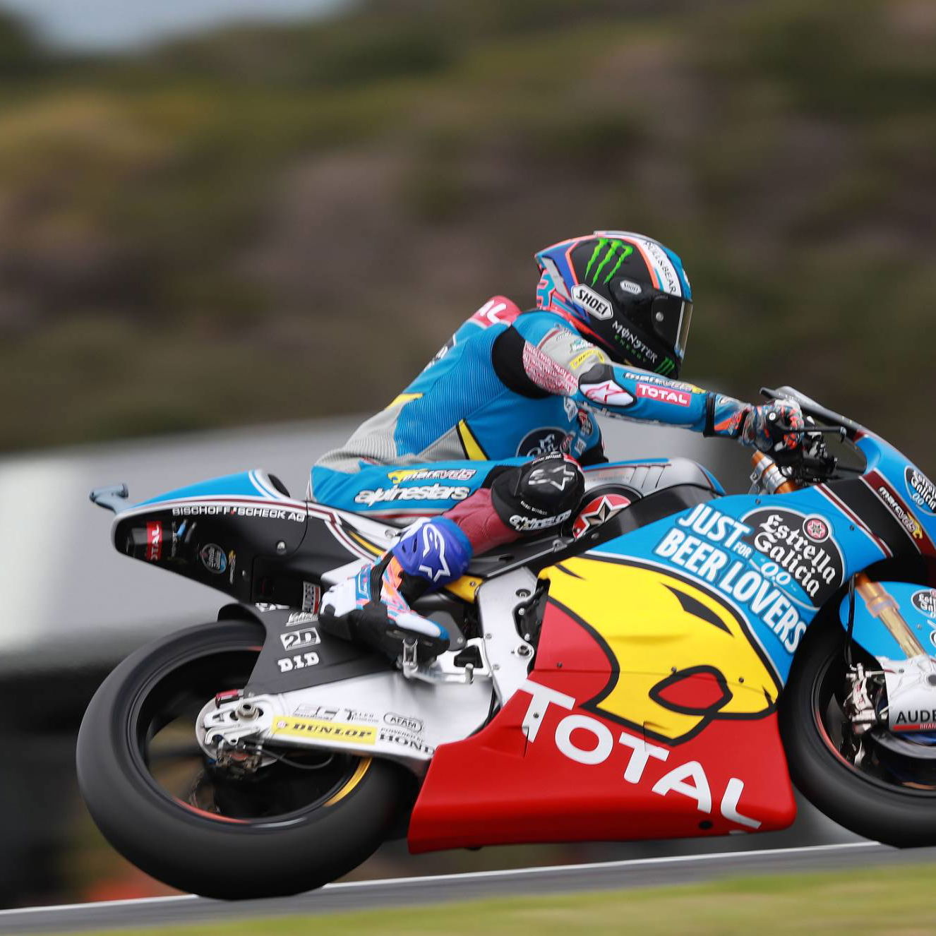 Qatar MotoGP Test II, Losail - Friday lap times (6pm)