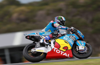 Moto2 Malaysia - Hasil Latihan Bebas (1)