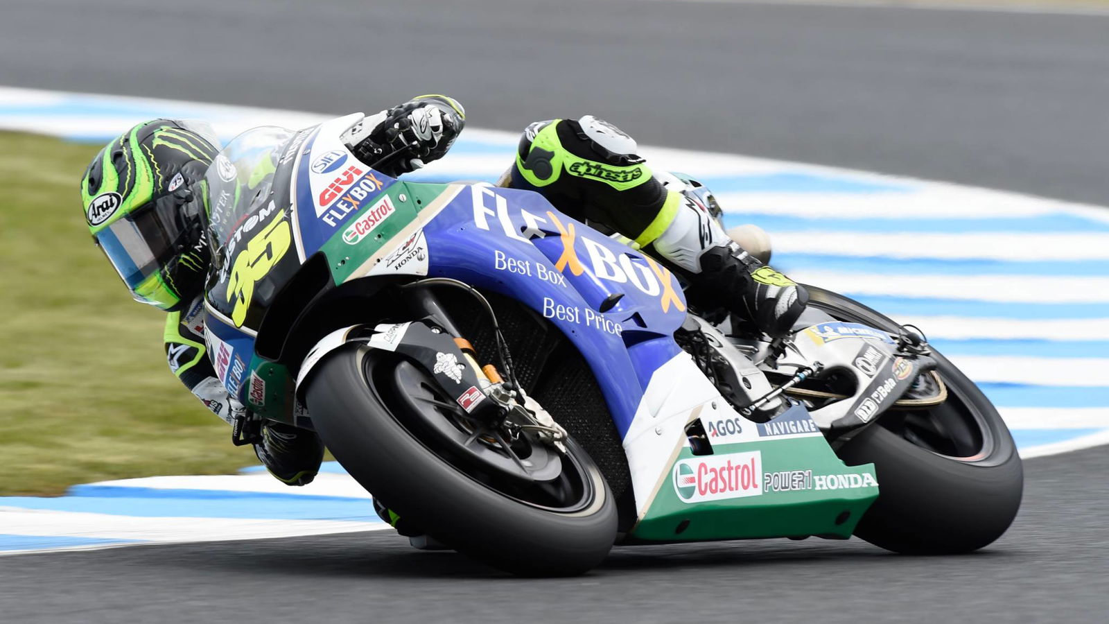 Crutchlow out of Australia MotoGP with ankle injury, requires surgery