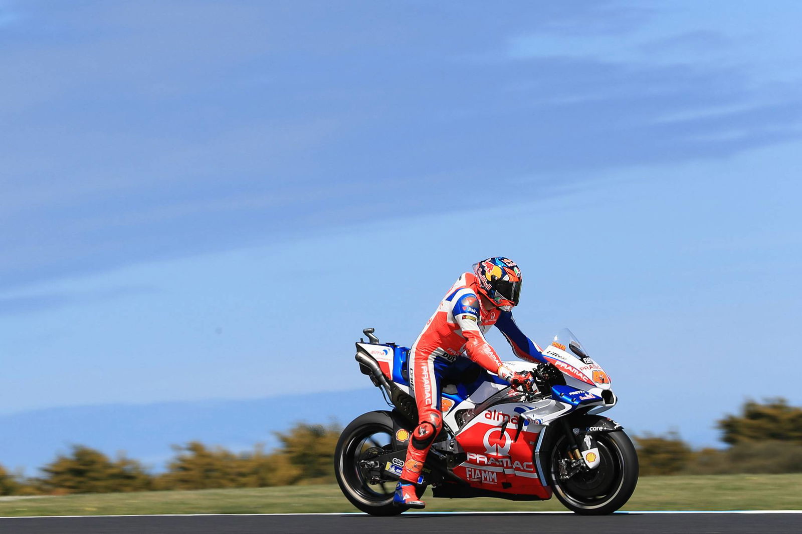 Dovizioso: Better than ’17 but Ducati DNA remains