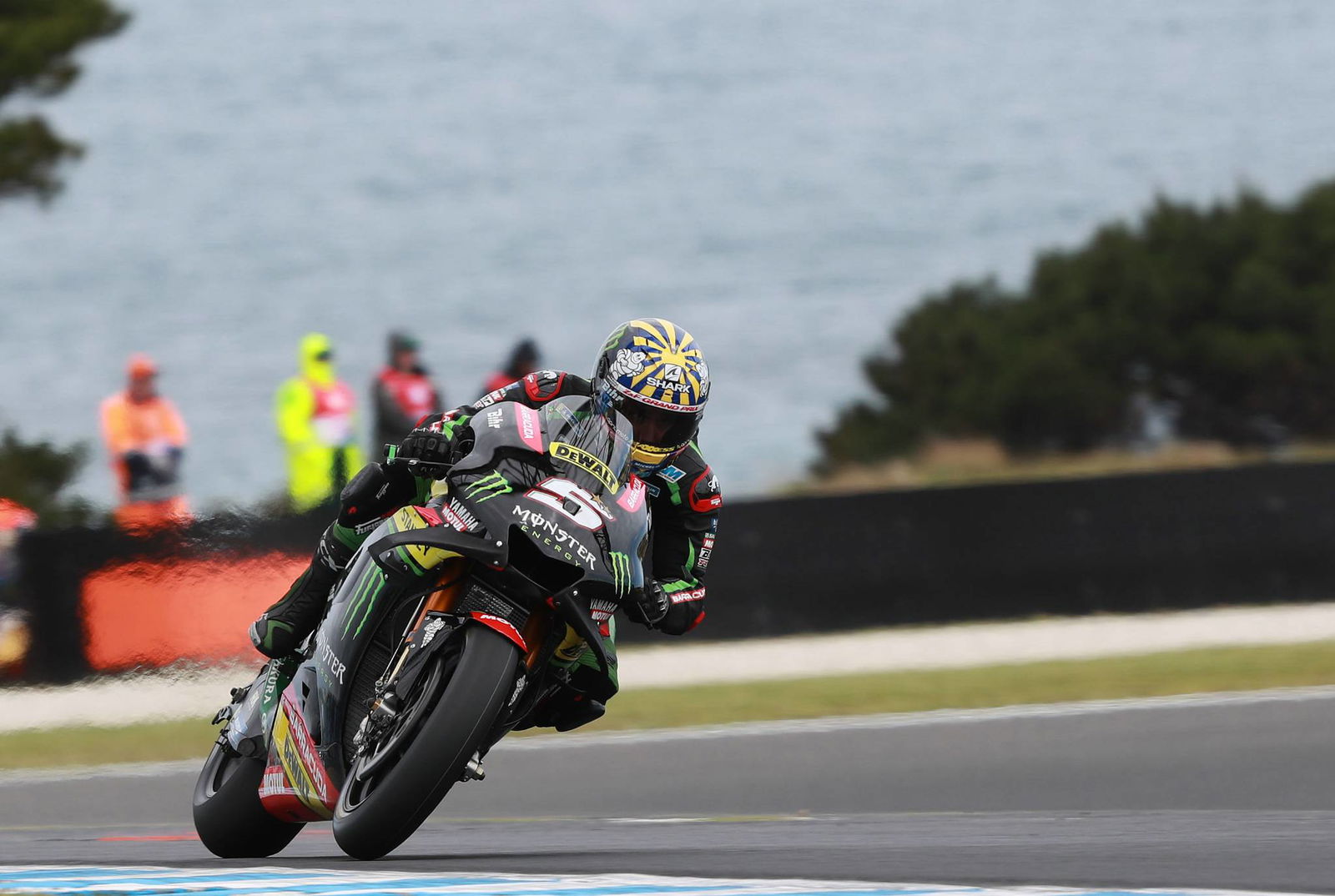 Dovizioso expects 'both Suzukis, Yamahas, Marc to be strong