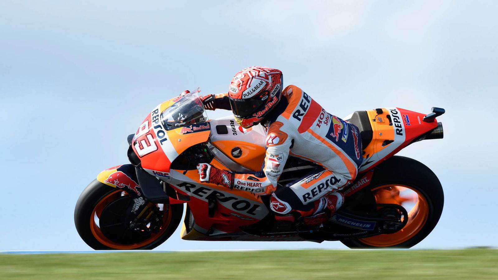 Marquez ‘only fast with a lot of risk’