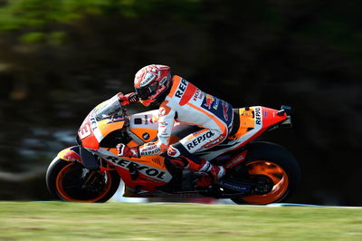 Kondisi Marquez berani untuk tiang Phillip Island