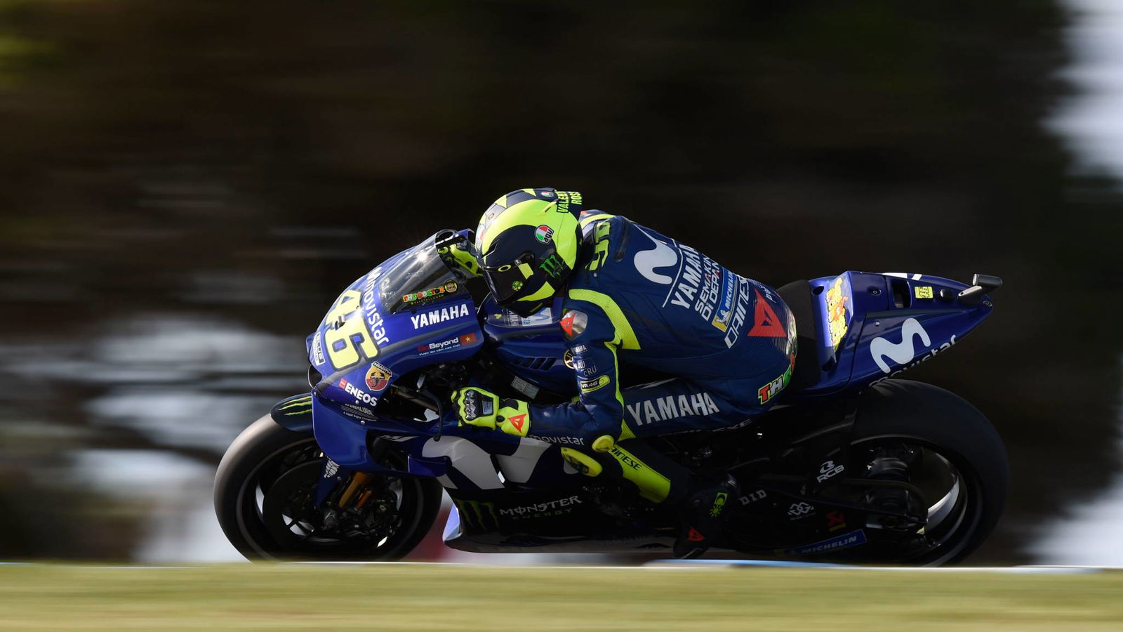 Rossi: Spin is too much still, similar to Motegi