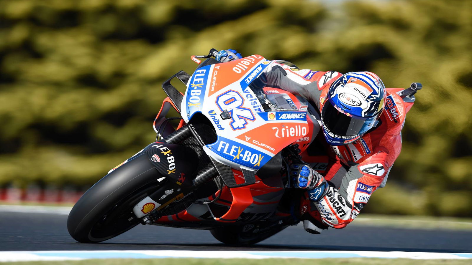 Dovizioso expects 'both Suzukis, Yamahas, Marc to be strong