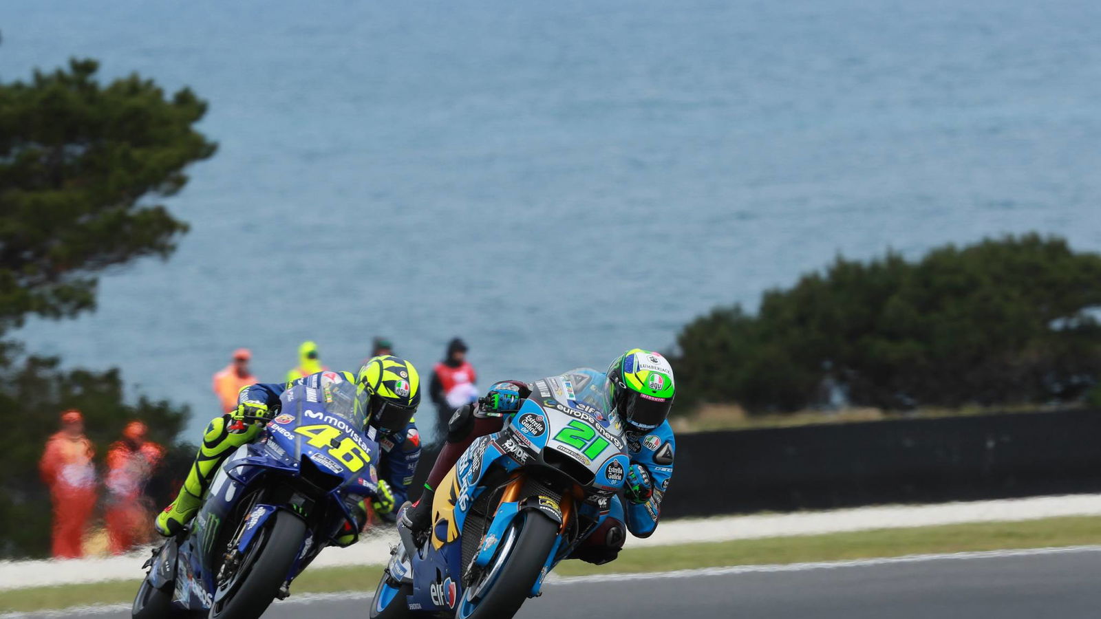 Morbidelli: Mengendarai motor yang sama dengan Rossi akan membantu kami berdua