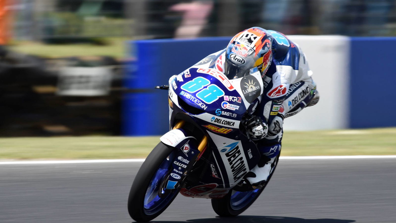 Moto3 Australia: Pole memberi keunggulan bagi Martin, Bezzecchi berada di urutan ke-15
