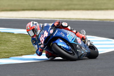 Moto2: Australia - Hasil Kualifikasi