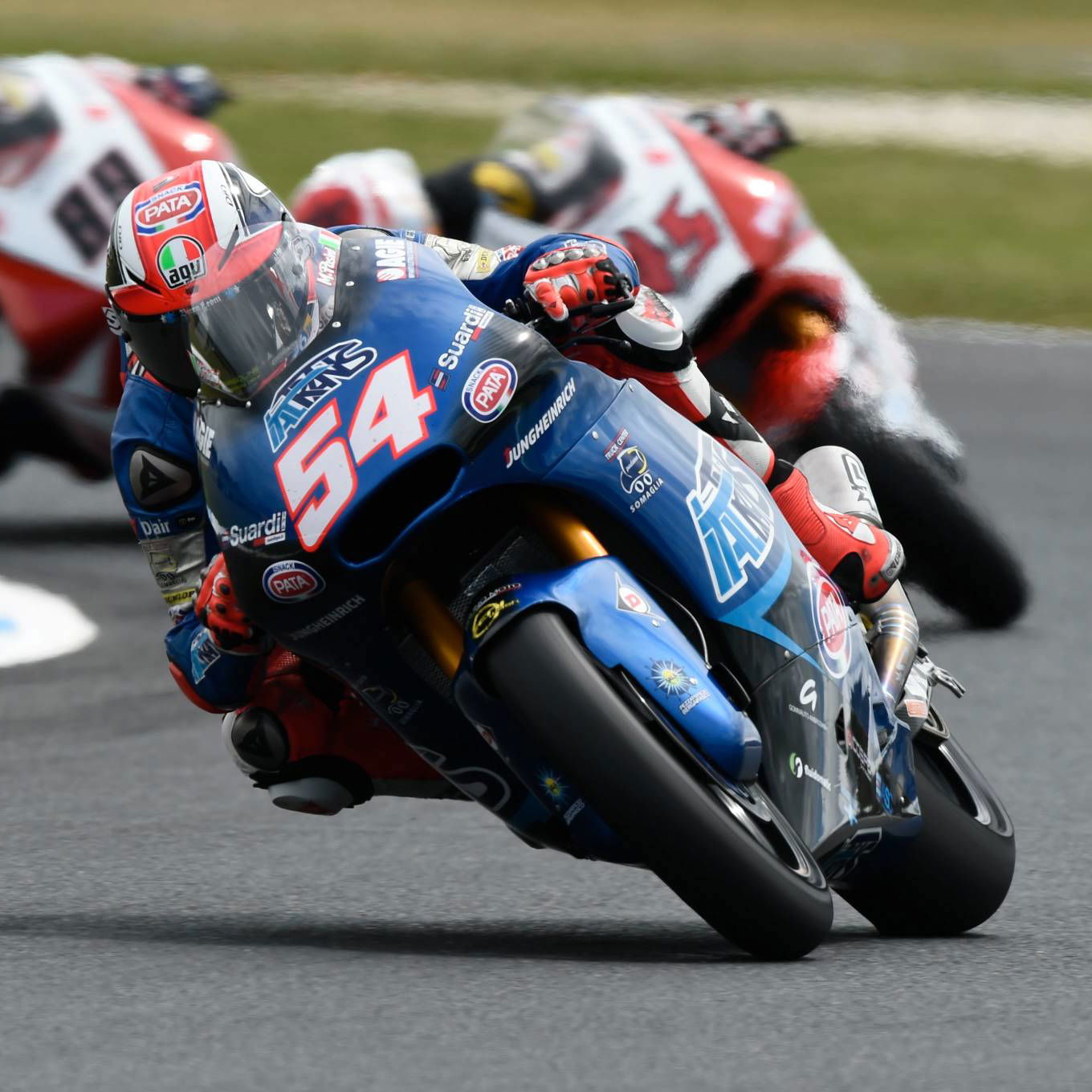 Moto2: Oliveira turns from Kent's competitor to ally