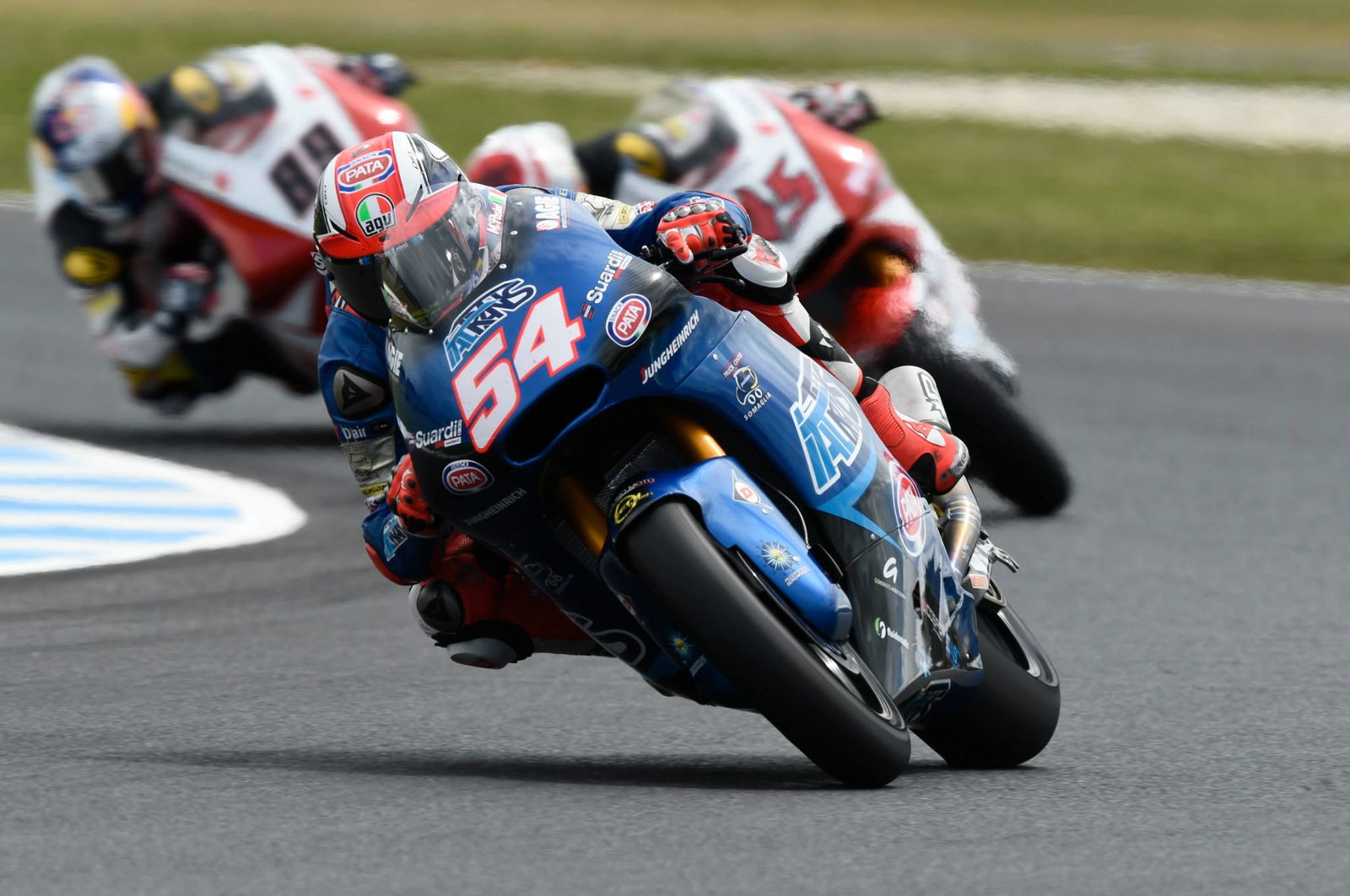 Moto2: Australia - Qualifying Results