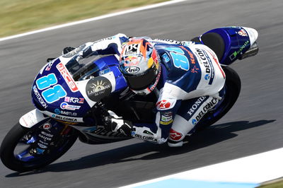 Moto3 Australia: Pole memberi keunggulan bagi Martin, Bezzecchi berada di urutan ke-15