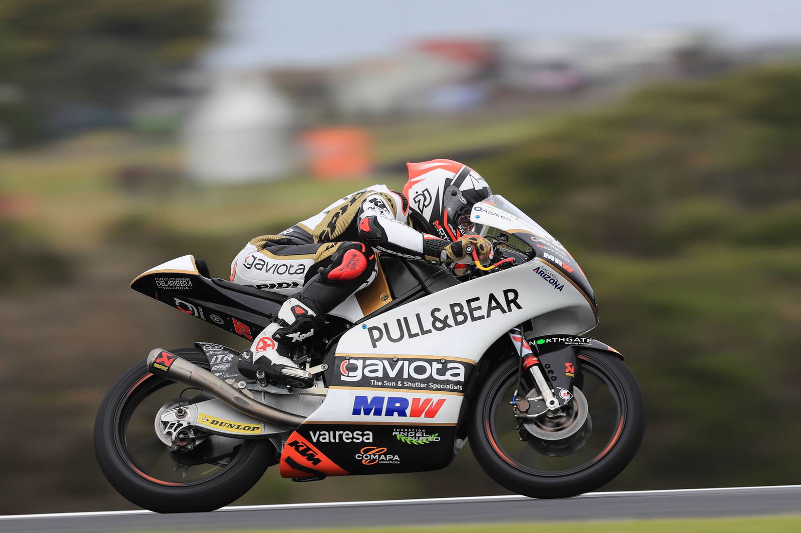 Moto3 Australia: Pole memberi keunggulan bagi Martin, Bezzecchi berada di urutan ke-15