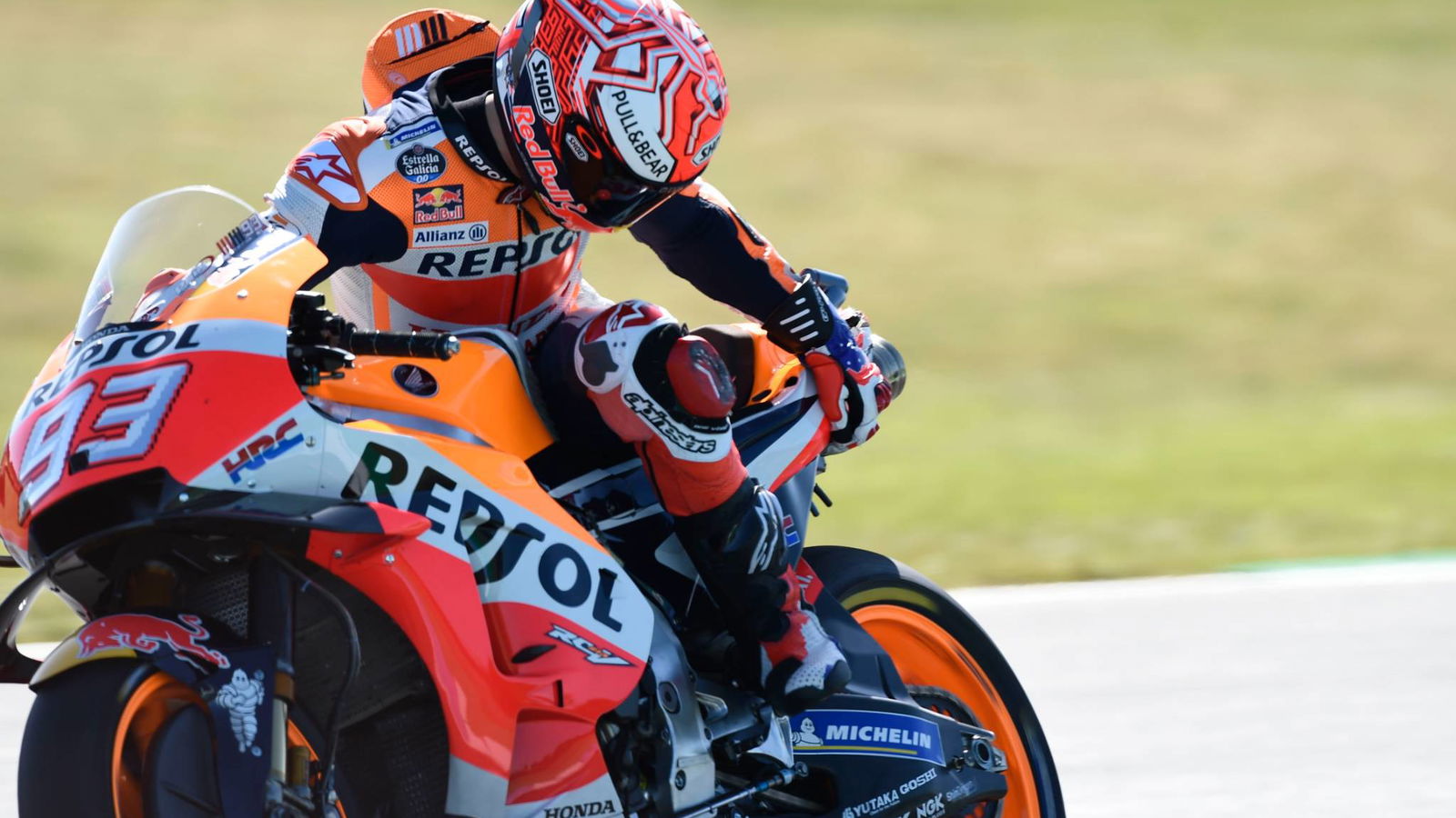 Marquez: Racing incident, Zarco and I 'really lucky'