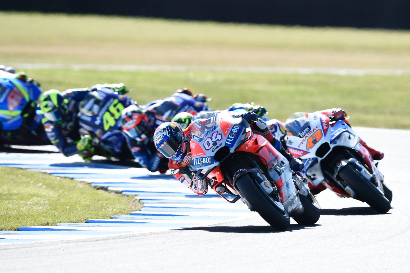 Early Vinales clash wrecks race for Rins