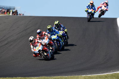 Two mistakes hamper Iannone victory charge