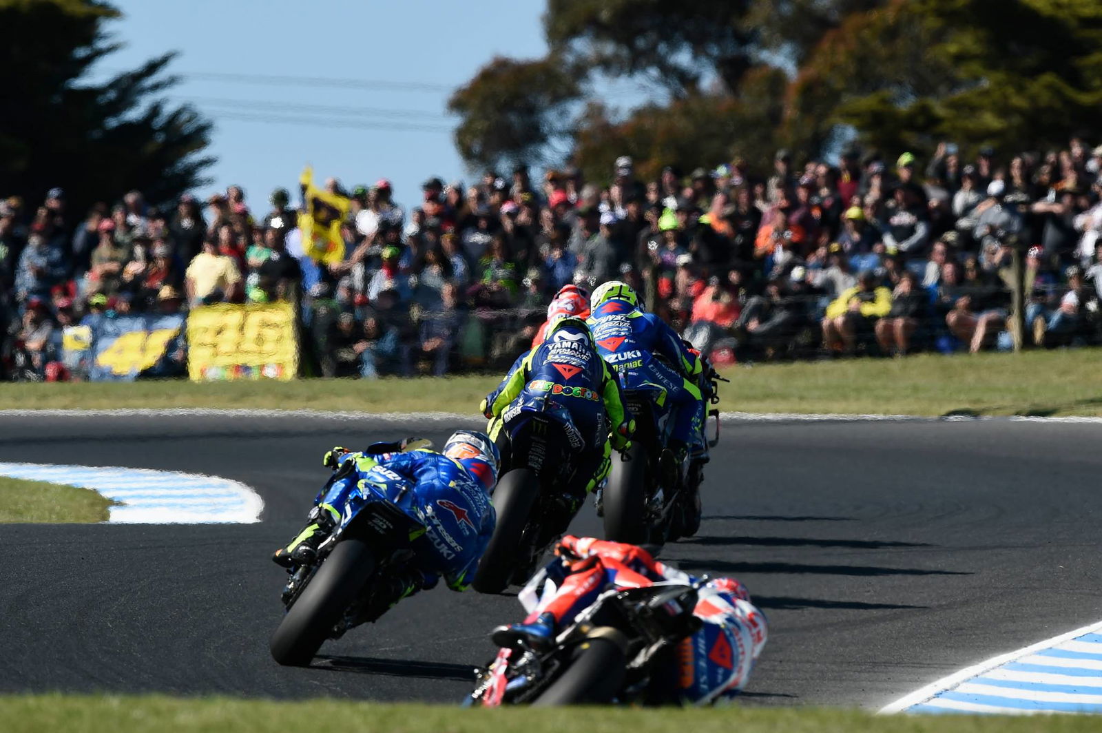 Australian MotoGP - Free Practice (1) Results