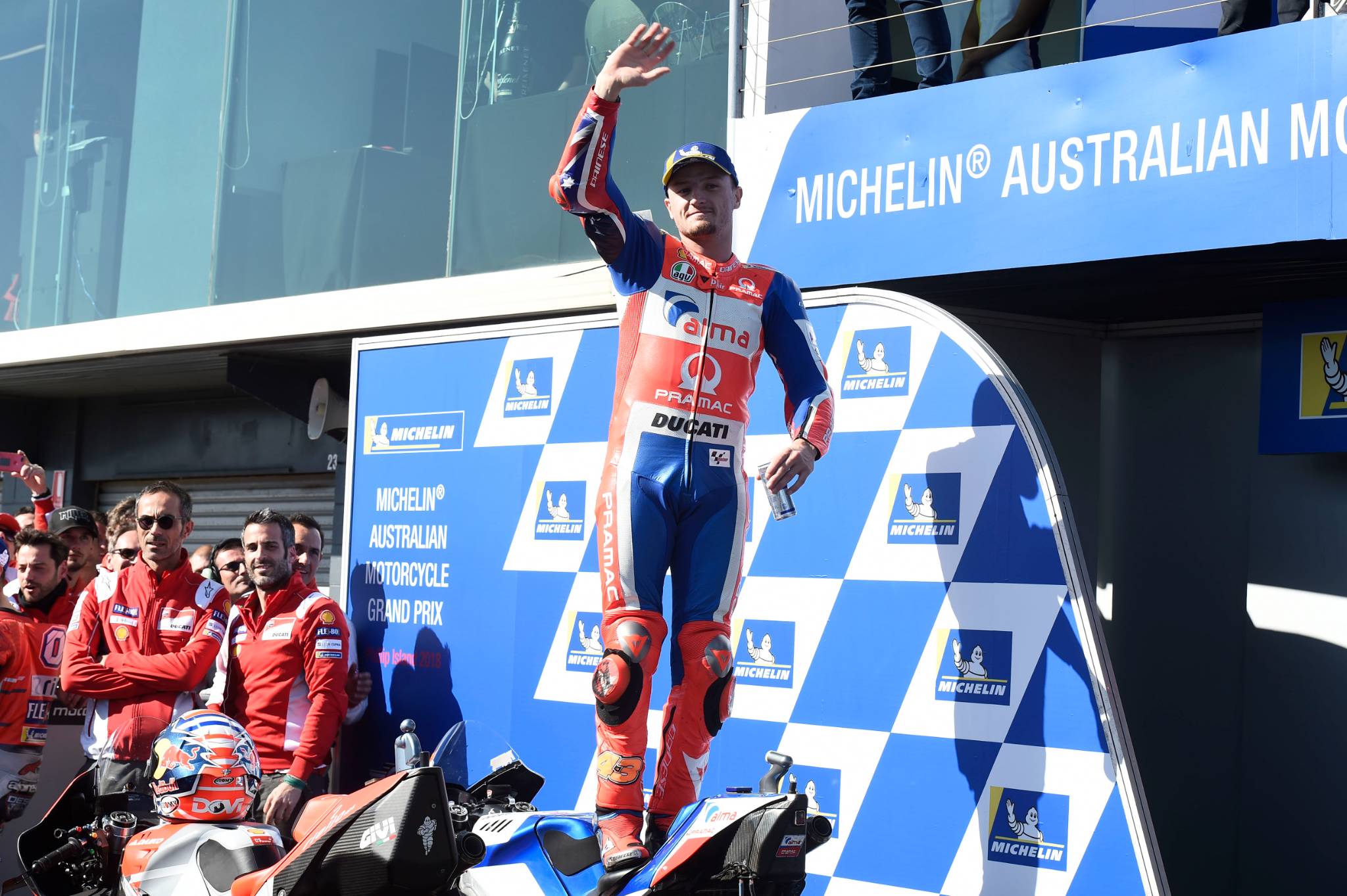Miller, Australian MotoGP race 2018