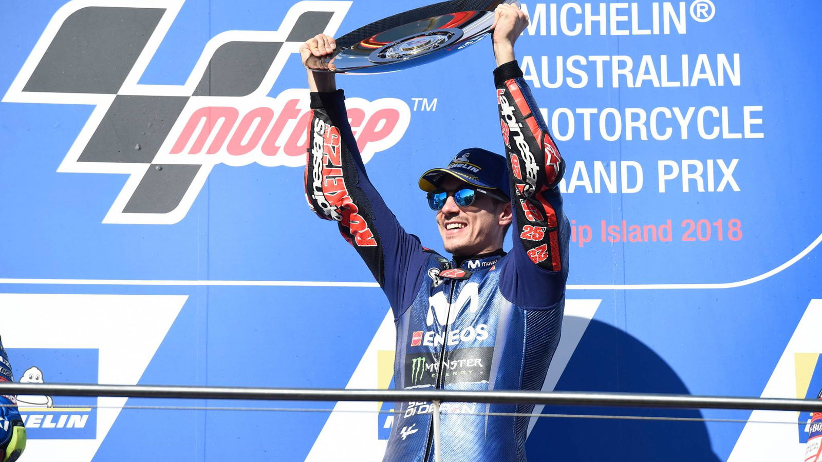 'Darkness to light' - Vinales ends Yamaha victory drought