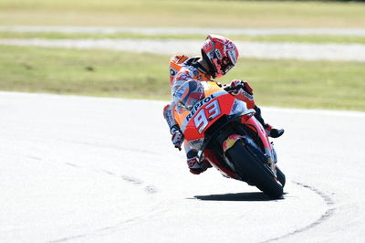 Marquez 'tidak masalah' dengan pengulangan DNF Phillip Island setelah merebut gelar