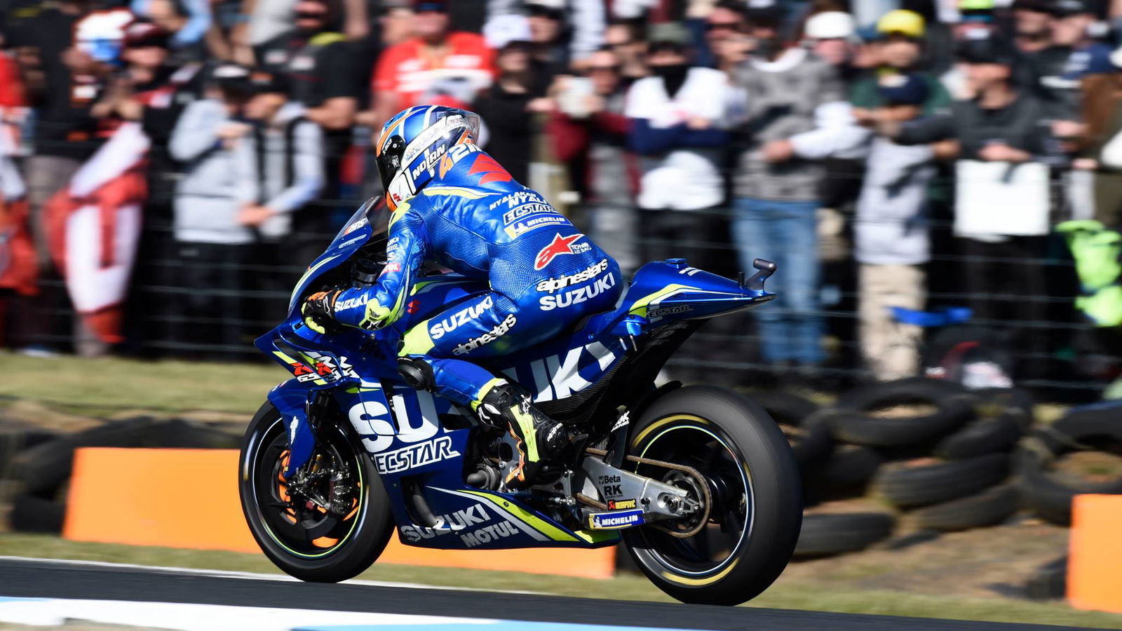 Early Vinales clash wrecks race for Rins