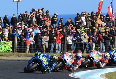 Two mistakes hamper Iannone victory charge