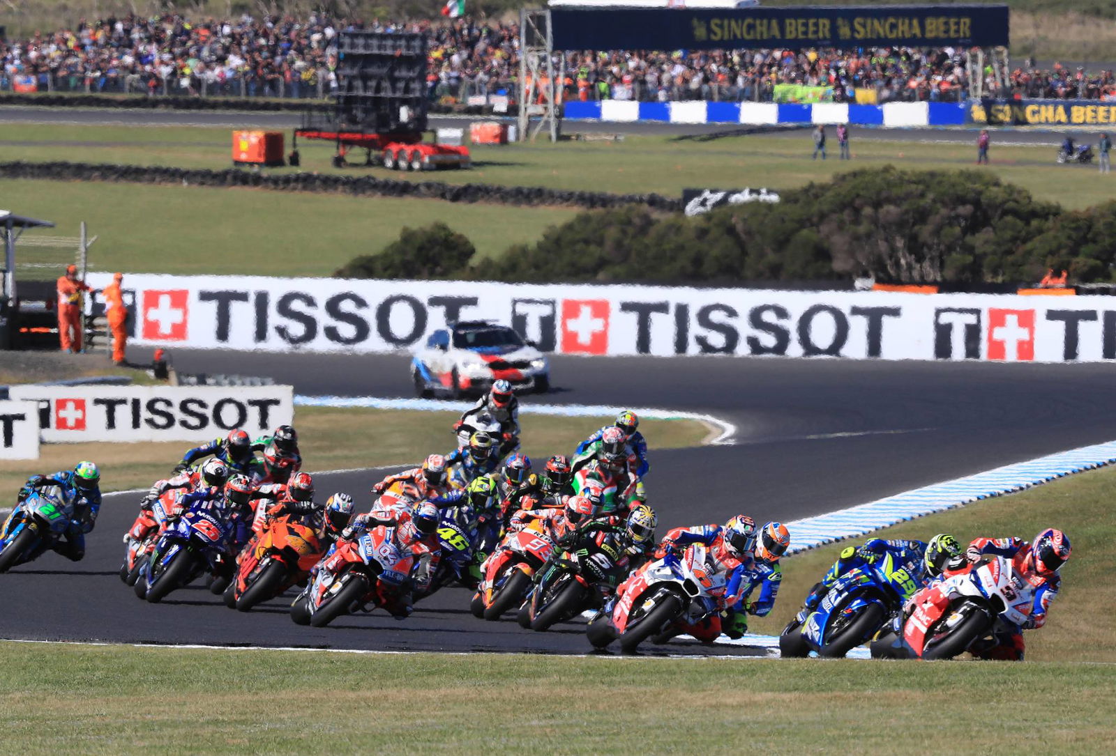 Australian MotoGP - Friday as it happened