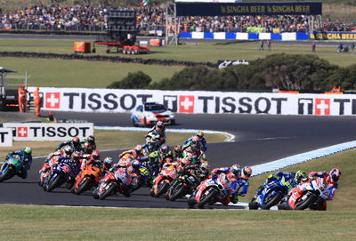 MotoGP Australia - Jumat seperti yang terjadi