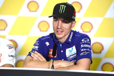 Lorenzo: Let's see if I can ride the whole weekend