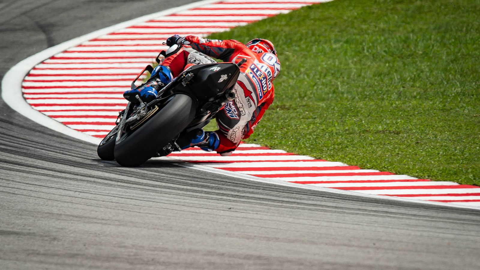 Dovizioso content with ‘really good speed’