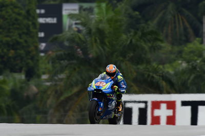 'Frustrasi' Lorenzo membuat panggilan balapan MotoGP Malaysia sebelum FP3