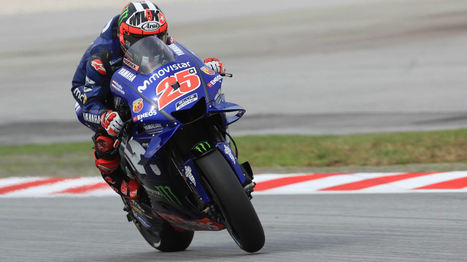 Vinales ups the pace from Marquez