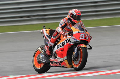 Victory a tall order at Sepang, says Marquez