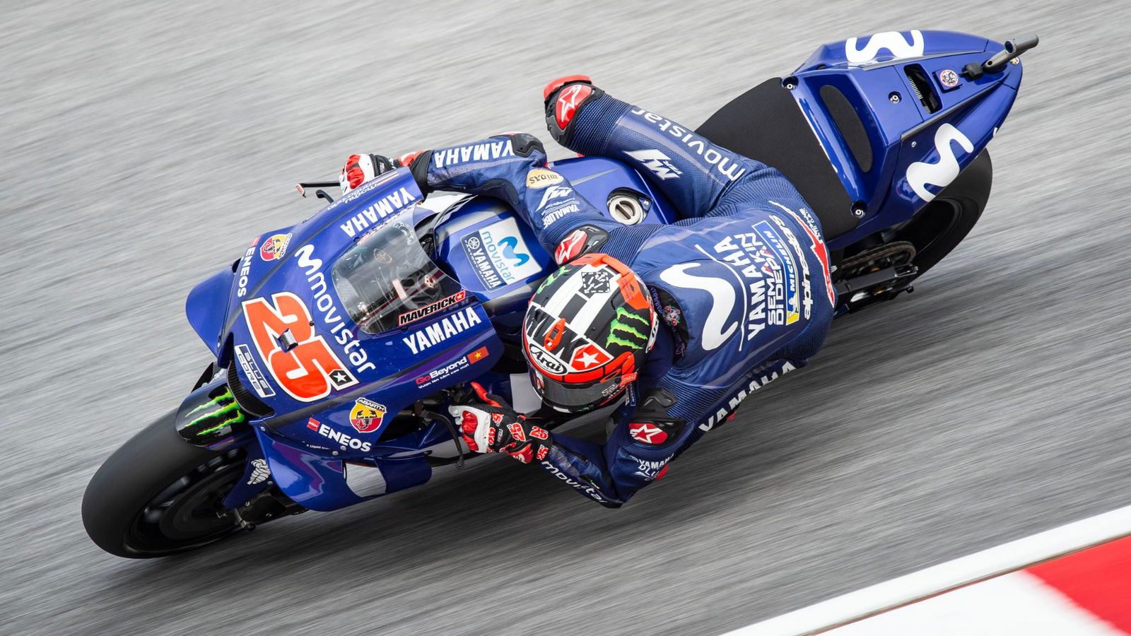 Vinales 'cepat, konsisten tanpa memaksakan diri'