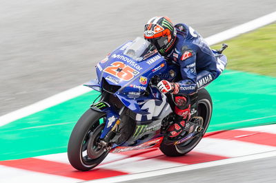 Vinales memimpin Yamaha 1-2 dalam pemanasan