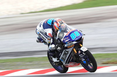 Moto3 Malaysia: Martin berlari untuk mencatat pole, Bezzecchi kedua